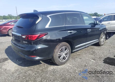 2018 Infiniti Qx60 from USA, damaged, VIN 5N1DL0MM0JC534049